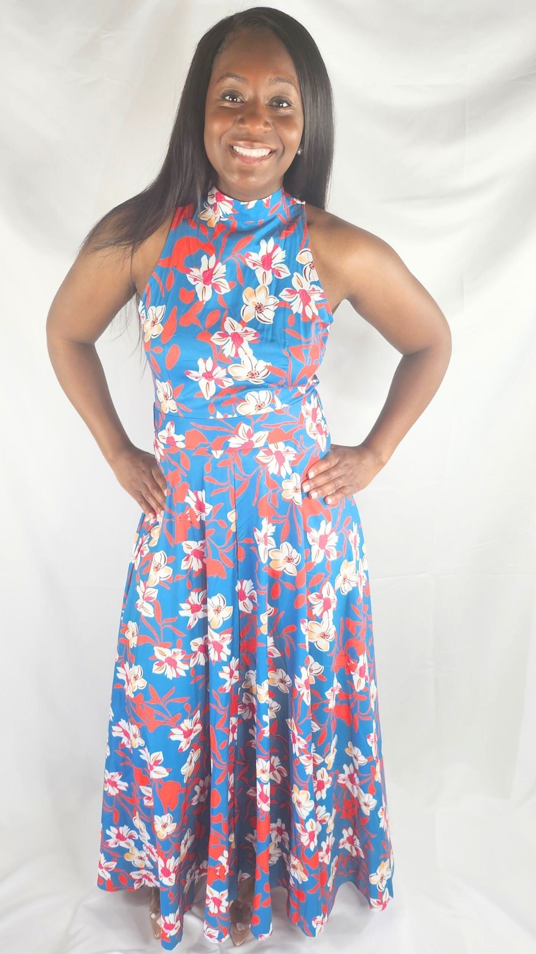 Vintage outlet halter dress