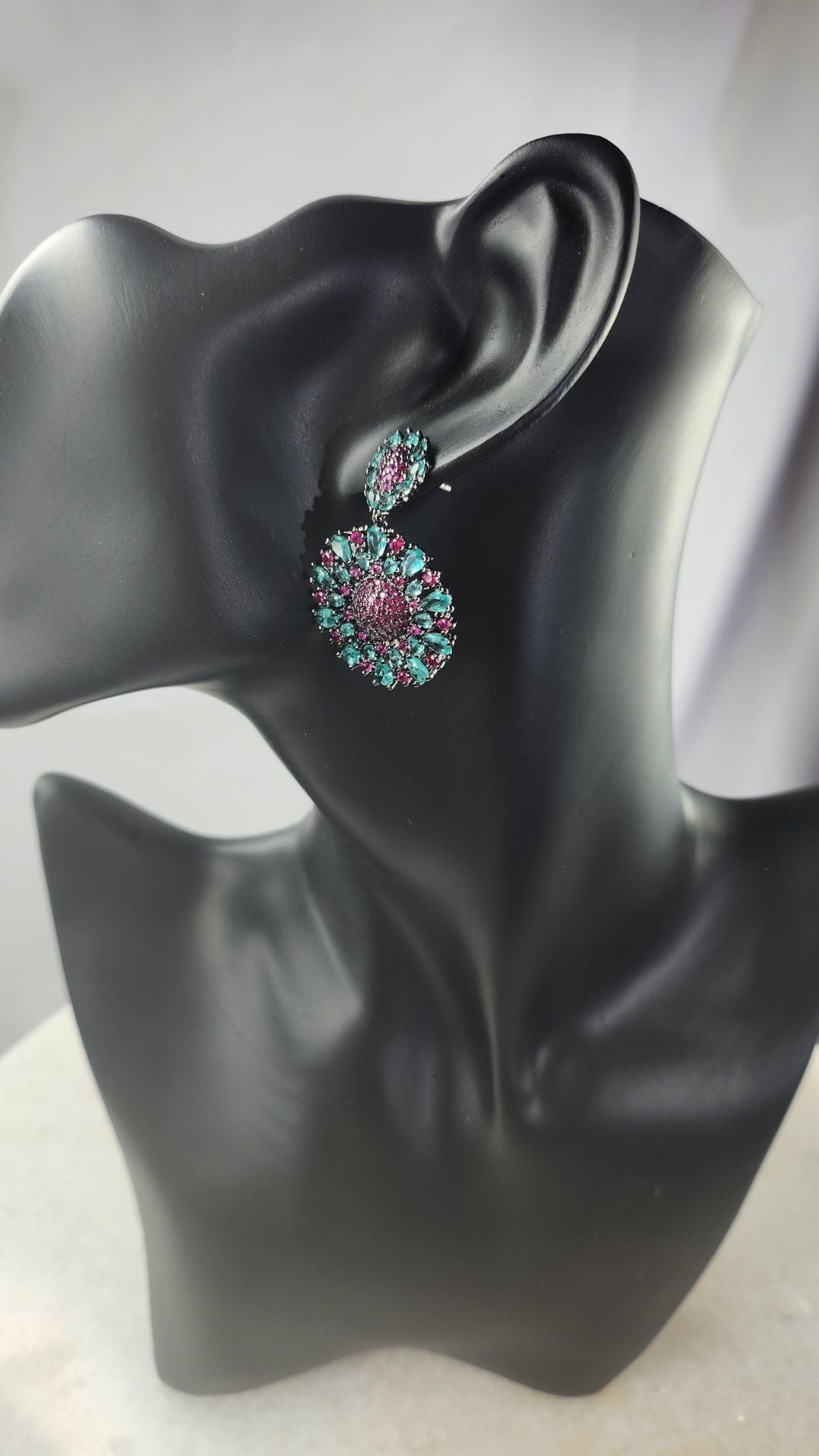 Cubic Zirconia Earrings