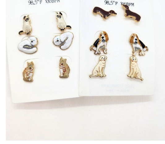 Cats or Dogs Earrings