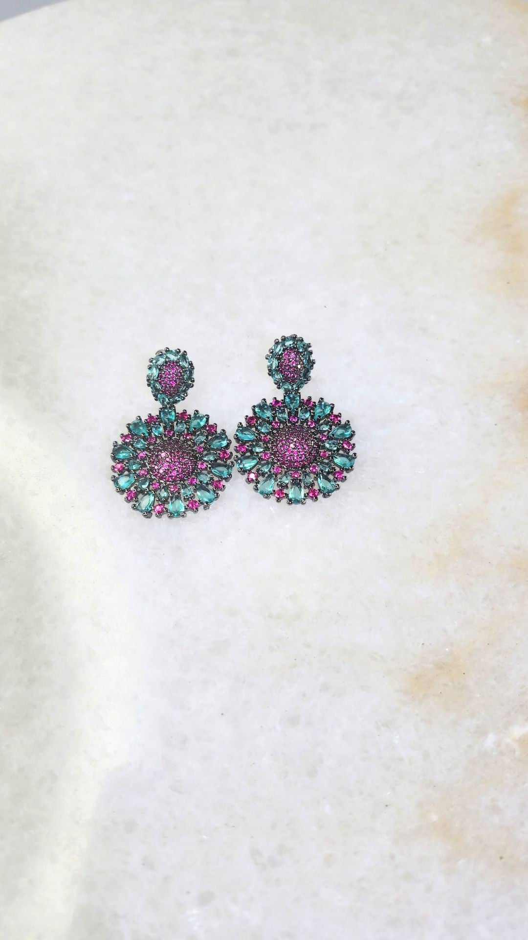 Cubic Zirconia Earrings