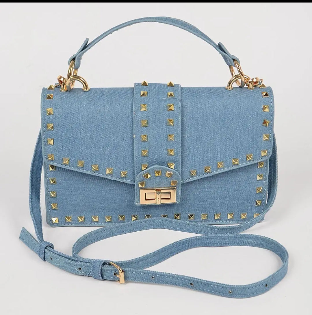 Denim Purse