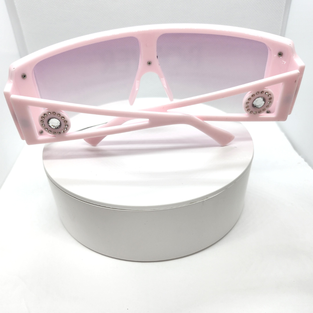 Light pink sunglasses